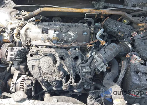 2010 Honda Accord 2.4 Ex z USA, uszkodzony, nr VIN 1HGCP2F73AA072171